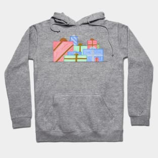 Pile of gifts Hoodie